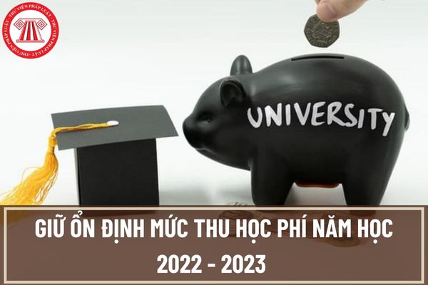 Mức thu học phí năm học 2022 - 2023 tại cơ sở giáo dục công lập có khác biệt gì so với năm học 2021-2022 không?