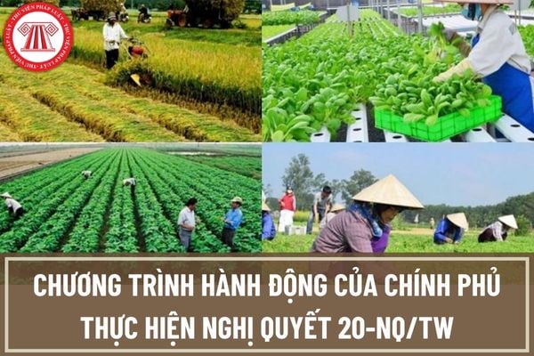 Mục tiêu đạt ít nhất 20% dân số tham gia kinh tế tập thể trong năm 2045? Nhiệm vụ, giải pháp của Chương trình hành động của Chính phủ thực hiện Nghị quyết 20-NQ/TW là gì?