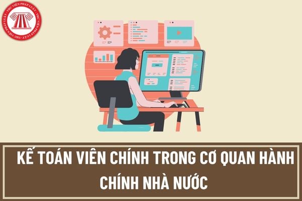 Kế toán viên chính trong cơ quan hành chính nhà nước có nhiệm vụ và công việc được quy định như thế nào?