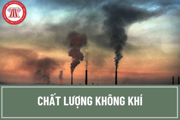 Phương pháp xác định các giá trị của về Chất lượng không khí theo Quy chuẩn kỹ thuật quốc gia mới nhất là gì?