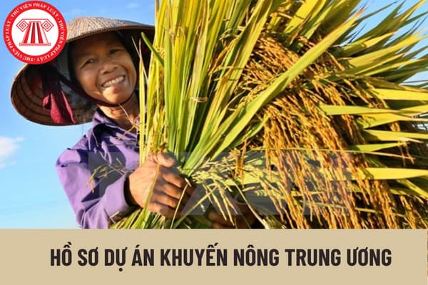 Hồ sơ dự án khuyến nông trung ương bao gồm những gì? Trình tự tiếp nhận, kiểm tra  tính hợp lệ của hồ sơ dự án khuyến nông trung ương được quy định như thế nào?