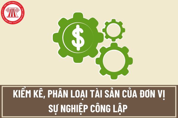 Thời điểm kiểm kê, phân loại tài sản khi đơn vị sự nghiệp chuyển đổi thành công ty cổ phần là khi nào?