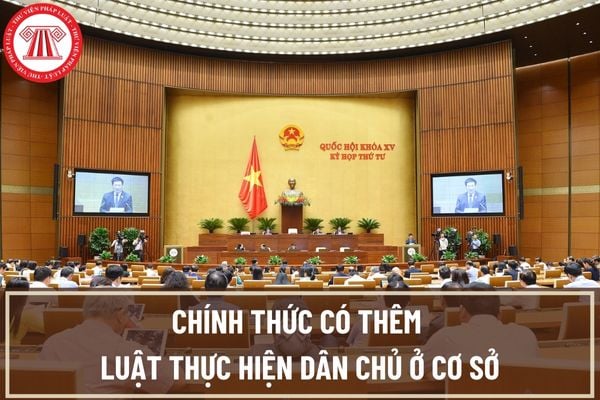 Luật Thực hiện dân chủ ở cơ sở 2022 vừa được ban hành có hiệu lực khi nào? Phạm vi thực hiện dân chủ cơ sở là gì?