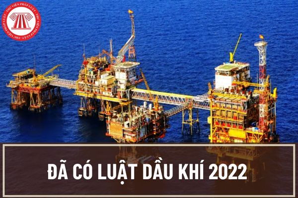 Luật Dầu khí 2022: 07 hành vi bị nghiêm cấm trong điều tra cơ bản về dầu khí và hoạt động dầu khí? Khi nào Luật Dầu khí 2022 có hiệu lực?
