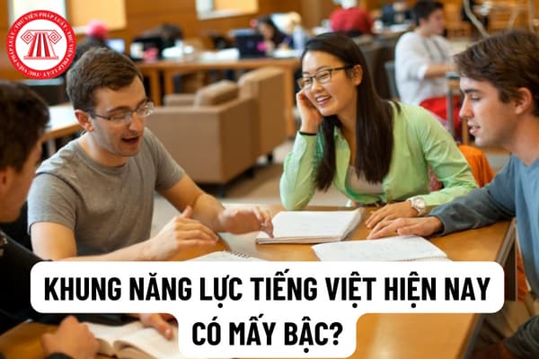 Khung năng lực tiếng Việt là gì? Dùng để làm gì? Khung năng lực tiếng Việt hiện nay có mấy bậc?