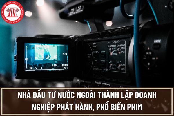 Có phải nhà đầu tư nước ngoài không được góp vốn quá 51% khi thành lập doanh nghiệp để sản xuất, phát hành, phổ biến phim tại Việt Nam?