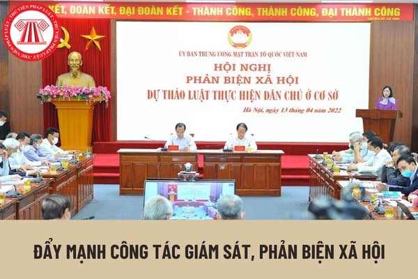 Công tác giám sát, phản biện xã hội của Mặt trận Tổ quốc Việt Nam và các tổ chức chính trị - xã hội còn tồn tại những hạn chế nào?