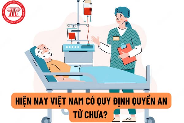 Việt Nam có quy định quyền an tử chưa? Người nhà hay bác sĩ hỗ trợ an tử cho bệnh nhân có được không?
