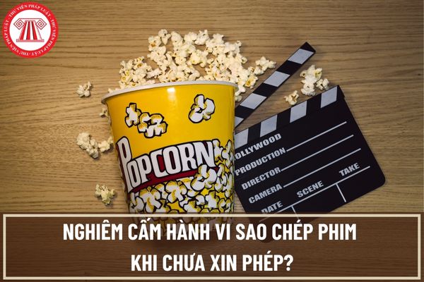 Pháp luật có nghiêm cấm hành vi sao chép phim hay không? Sao chép phim nhằm mục đích gì thì không bị coi là vi phạm pháp luật?