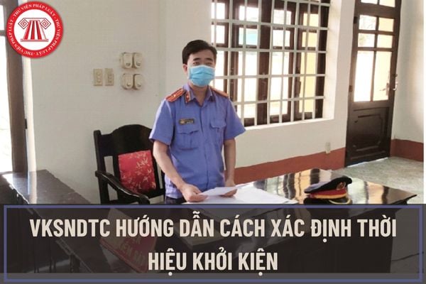 VKSNDTC hướng dẫn cách xác định thời hiệu khởi kiện trong trường hợp hợp đồng cho vay hết hạn mà bên vay chưa trả được nợ?