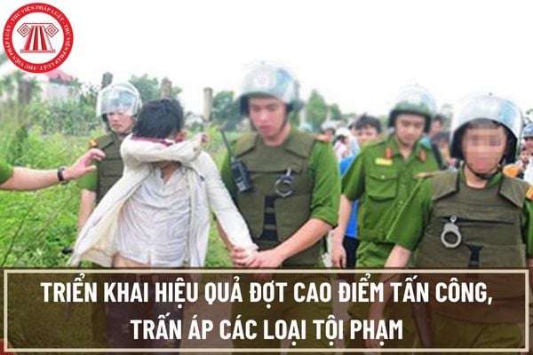 Bộ Công an có trách nhiệm triển khai đảm bảo an toàn trật tự, trấn áp các loại tội phạm dịp cuối năm do Chính phủ giao như thế nào?