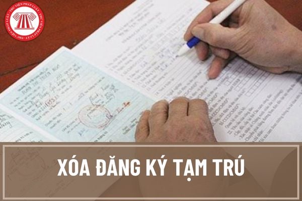 Đã đăng ký tạm trú nơi ở mới thì có cần phải xóa đăng ký tạm trú nơi ở cũ? Không xóa đăng ký tạm trú bị xử phạt bao nhiêu tiền?