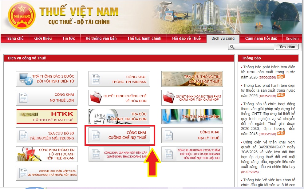 Công khai cưỡng nợ