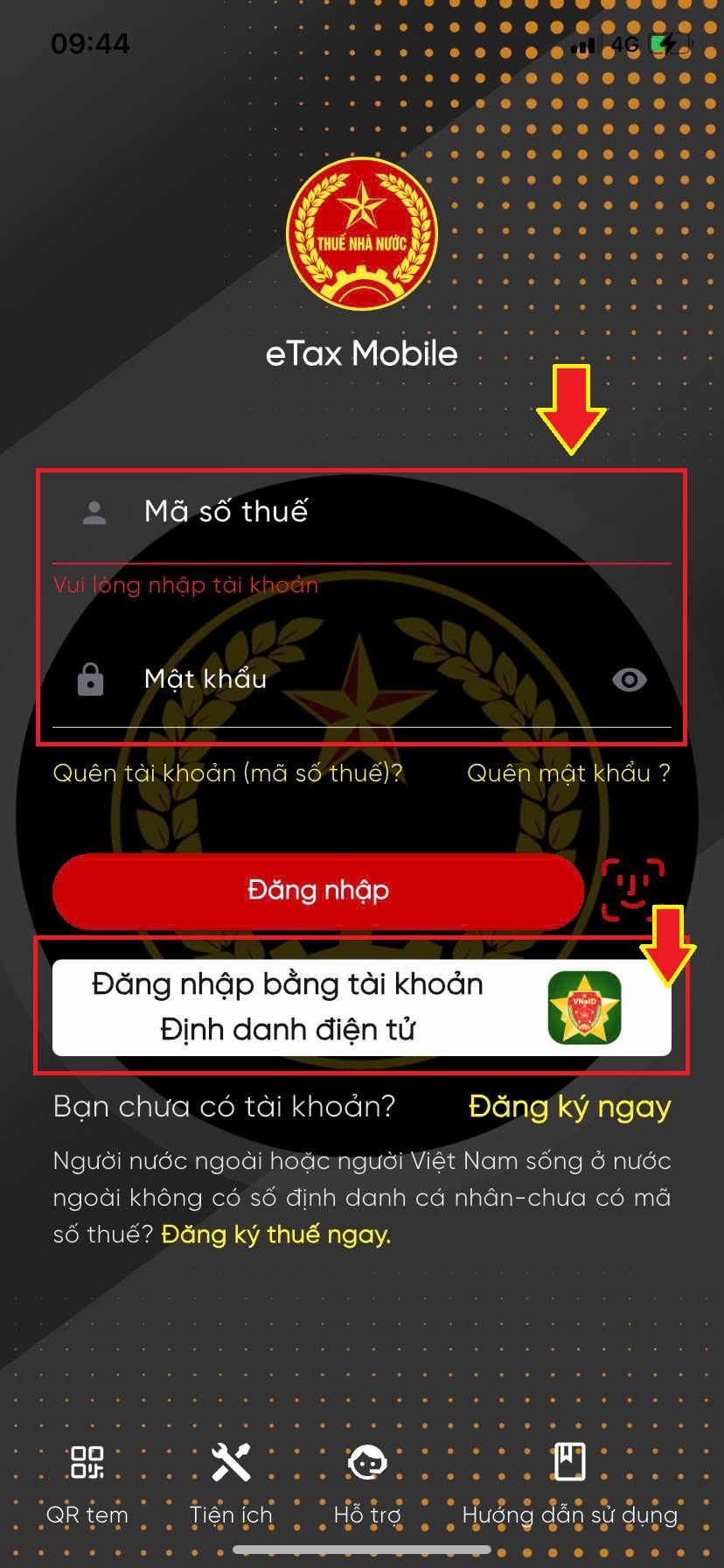 Đăng nhập