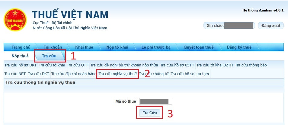 Tra cứu