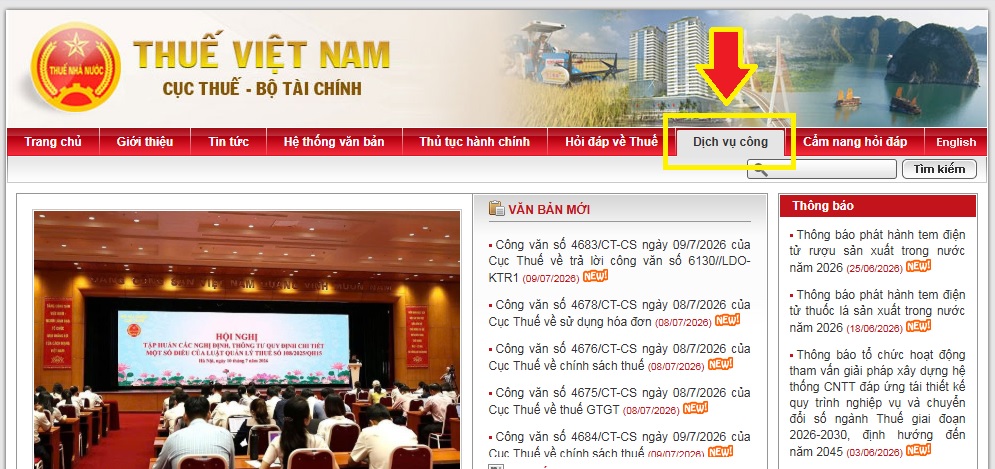Dịch vụ công