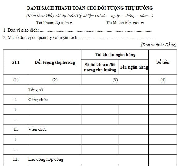 Mẫu số 20 Nghị định 347