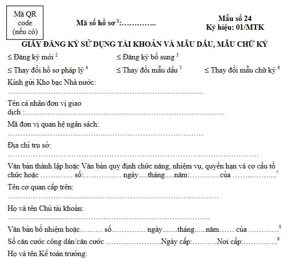 Mẫu số 24 Nghị định 347 file word và excel