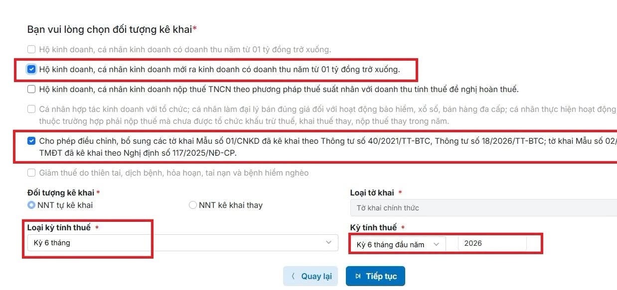 Chọn đối tượng