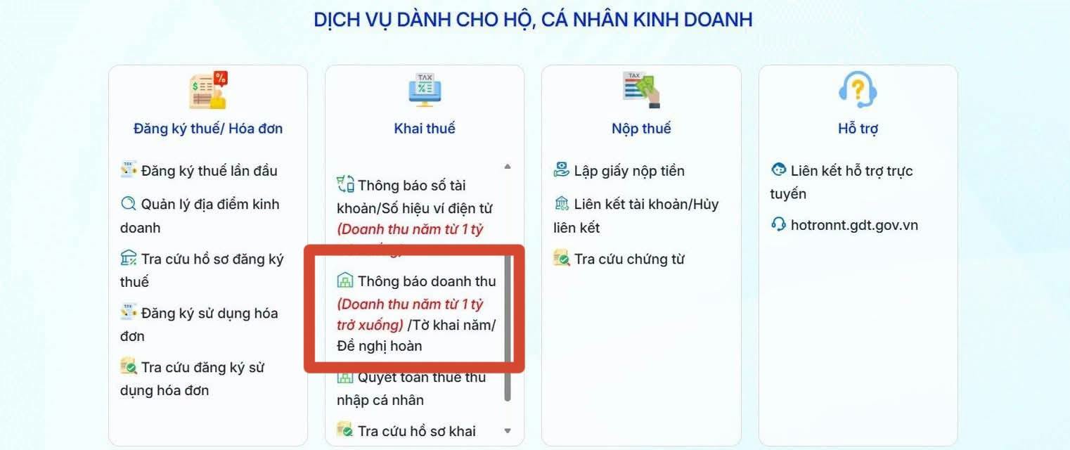 Thông báo