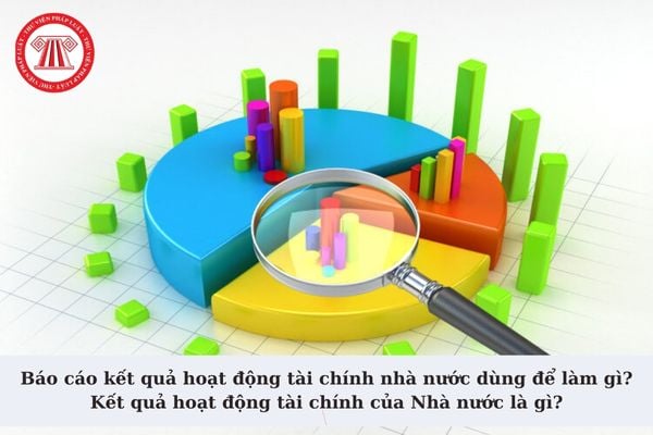 Báo cáo kết quả hoạt động tài chính nhà nước dùng để làm gì? Kết quả hoạt động tài chính của Nhà nước là gì?