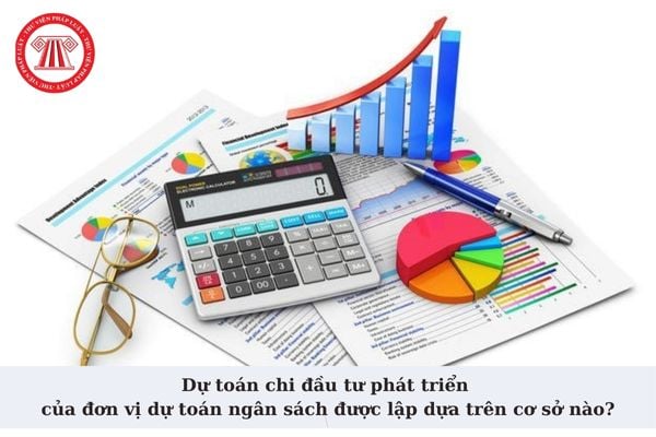 Dự toán chi đầu tư phát triển của đơn vị dự toán ngân sách được lập dựa trên cơ sở nào? Không được thực hiện nhiệm vụ chi nào?