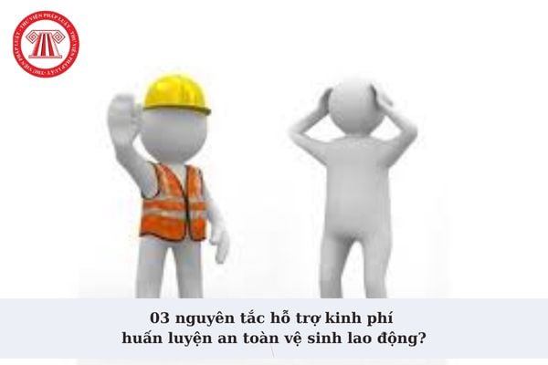 03 nguyên tắc hỗ trợ kinh phí huấn luyện an toàn vệ sinh lao động? Mức hỗ trợ kinh phí huấn luyện an toàn vệ sinh lao động lần đầu?