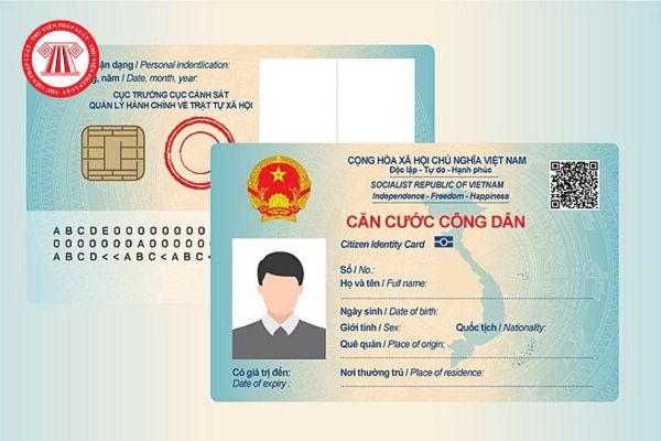 Được xin cấp lại thẻ căn cước online không?