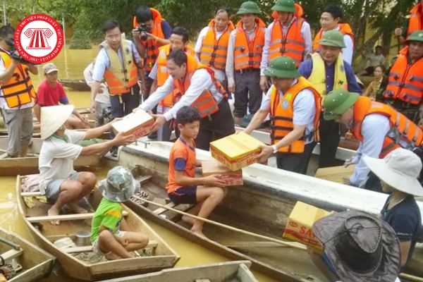 Người dân bị thiệt hại do bão gây ra được hỗ trợ bao nhiêu ký gạo?