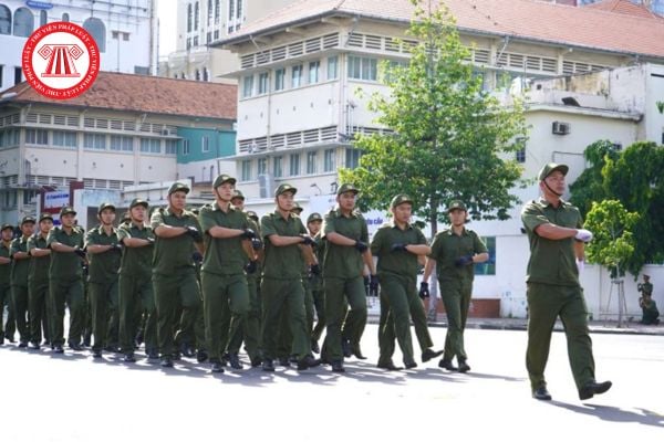 Cơ quan nào quy định tiêu chí thành lập Tổ bảo vệ an ninh trật tự theo Luật Lực lượng tham gia bảo vệ an ninh, trật tự ở cơ sở?