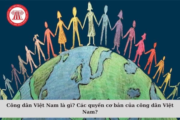 Công dân Việt Nam là gì? Các quyền cơ bản của công dân Việt Nam? Người được cấp thẻ căn cước là công dân Việt Nam đúng không?