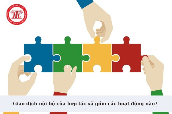 Giao dịch nội bộ của hợp tác xã gồm các hoạt động nào? Tăng tỷ lệ giá trị giao dịch nội bộ có là tiêu chí xét thụ hưởng chính sách của Nhà nước?