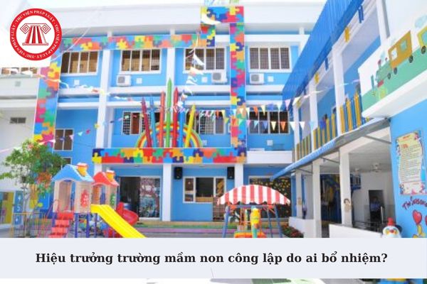 Hiệu trưởng trường mầm non công lập do ai bổ nhiệm? Nhiệm vụ và quyền hạn của Hiệu trưởng trường mầm non công lập?