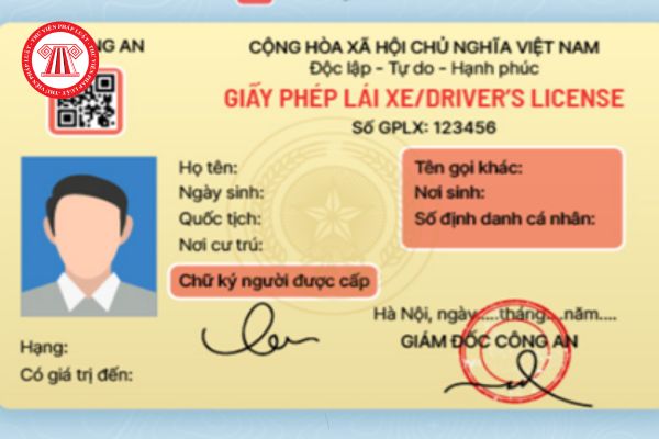 Lệ phí làm bằng lái xe online hiện nay là bao nhiêu? 