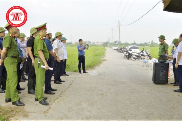 Mẫu quyết định cưỡng chế kiểm đếm bắt buộc theo Nghị định 02 là mẫu nào?