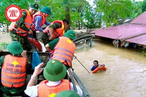 Ai có thẩm quyền điều động lực lượng phòng thủ dân sự để phòng chống thiên tai?