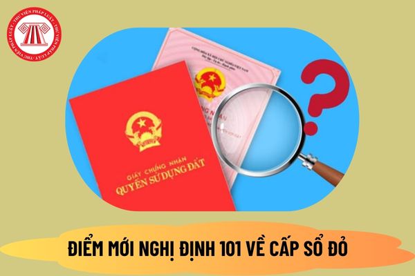 Điểm mới Nghị định 101 về cấp sổ đỏ từ 1 8 2024 cần chú ý? Nghị định hướng dẫn thi hành Luật Đất đai 2013 nào chính thức hết hiệu lực?