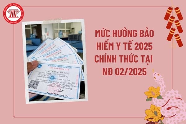 Mức hưởng bảo hiểm y tế 2025 chính thức theo Nghị định 02/2025/NĐ-CP? Giấy hẹn khám lại sử dụng đến khi nào? 