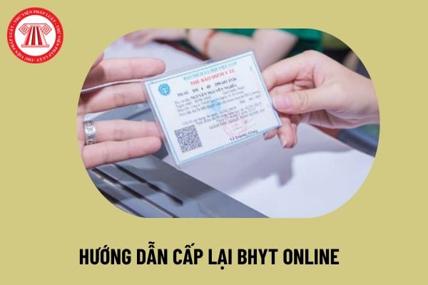 Hướng dẫn cấp lại BHYT online 2024 qua Cổng dịch vụ công Quốc gia? Cách xin cấp lại thẻ bảo hiểm y tế online thế nào?