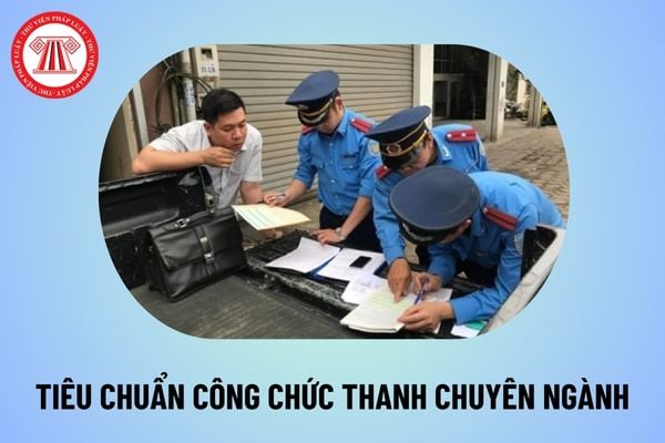 Quy định mới về tiêu chuẩn công chức thanh tra chuyên ngành giao thông vận tải từ ngày 20 9 theo Thông tư 29/2024/TT-BGTVT thế nào?