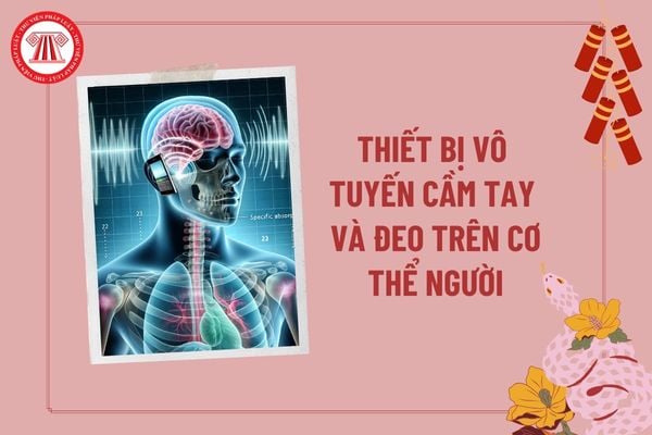 QCVN 134:2024/BTTTT về mức hấp thụ riêng đối với thiết bị vô tuyến cầm tay và đeo trên cơ thể người thế nào? 