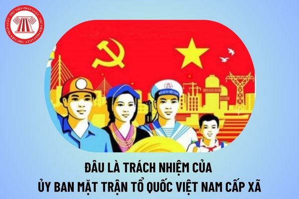 Theo Luật Thực hiện dân chủ ở cơ sở, đâu là trách nhiệm của Ủy ban MTTQVN cấp xã trong việc bảo đảm hoạt động của Ban Giám sát đầu tư của cộng đồng?