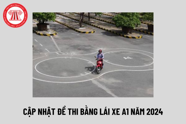 Cập nhật Đề thi bằng lái xe A1 mới nhất 2024 ra sao? Đề thi bằng lái xe A1 2024 chi tiết như thế nào?