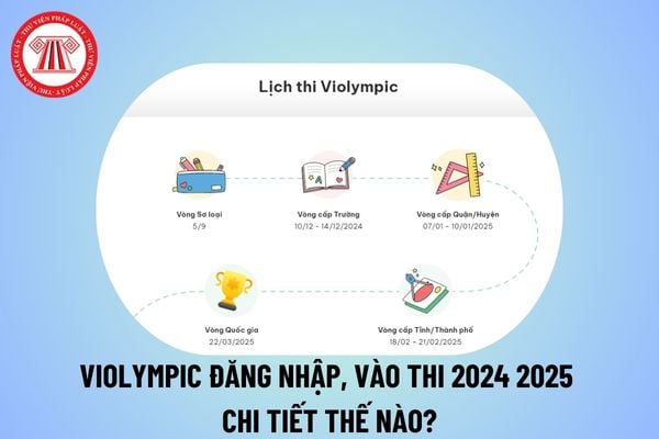 violympic vn đăng nhập cấp trường 2024 2025 thế nào? violympic vn vào thi 2024 2025 cấp trường? Violympic đăng nhập? 