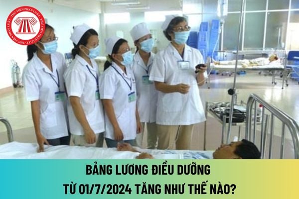 Bảng lương điều dưỡng 2024 mới nhất sau khi tăng lương cơ sở lên 2,34 triệu đồng như thế nào? Nhiệm vụ sơ cứu, cấp cứu của điều dưỡng ra sao?