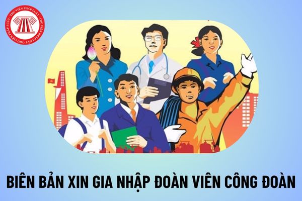 Mẫu đơn xin gia nhập công đoàn 2024 mới nhất? Hướng dẫn viết Mẫu đơn xin gia nhập công đoàn 2024 thế nào?