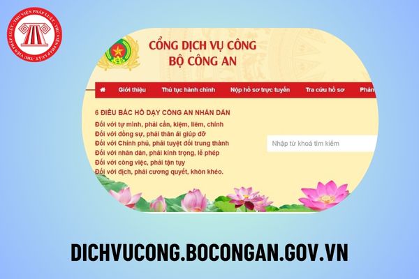 dichvucong.bocongan.gov.vn đăng nhập nhanh chóng? Cổng dịch vụ công Bộ Công an đăng nhập thế nào?