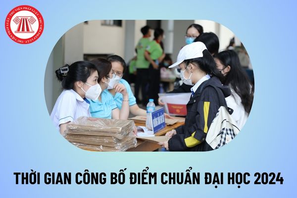 Thời gian công bố điểm chuẩn đại học 2024 sau khi lọc ảo lần 6? 06 mốc thời gian lọc ảo nguyện vọng 2024 thí sinh cần chú ý là gì?