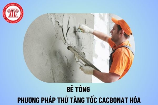 Tiêu chuẩn quốc gia TCVN 13929:2024 về Bê tông - Phương pháp thử tăng tốc Cacbonat hóa thế nào?