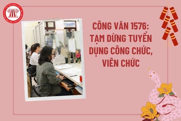 Công văn 1576: tạm dừng tuyển dụng công chức, viên chức Hà Nội cho đến khi hoàn thành sáp nhập xã, bỏ cấp huyện?